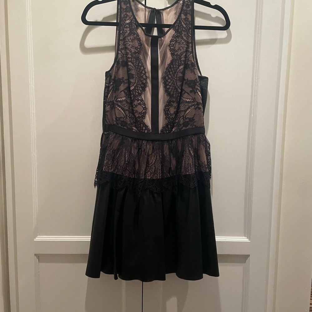 Sexy evening cocktail dress